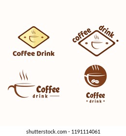 Coffee Shop Label Logo