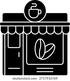 Cafeteria Linha vetor Ícone Design