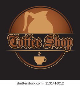 coffee shop logo