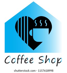 coffee shop logo
