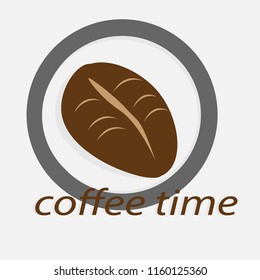 Coffee shop logo