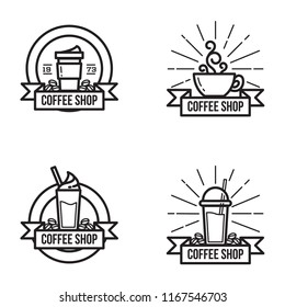 coffee shop logo