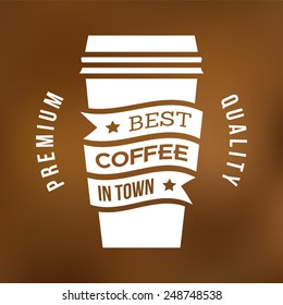 coffee shop logo