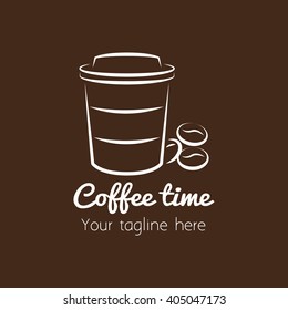 Coffee shop logo