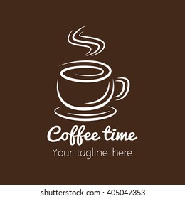 Coffee shop logo