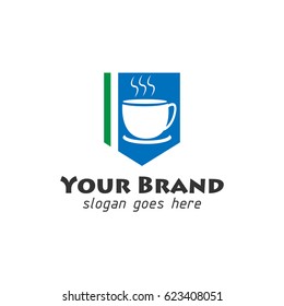coffee shop logo with 