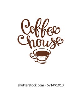 Coffee shop logo