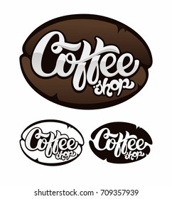 Coffee shop logo