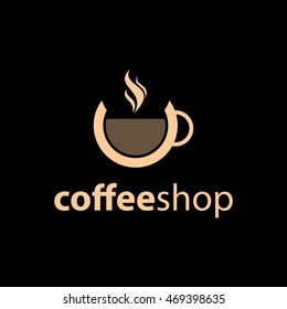 Coffee Shop Logo available in vector/illustration