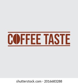 Coffee Shop Logo, Badge and Label Design. Cup, beans, cafe vintage style retro object vector illustration.