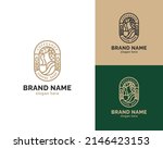 coffee shop logo brand design