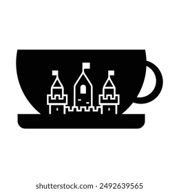 Coffee shop logo for business identity