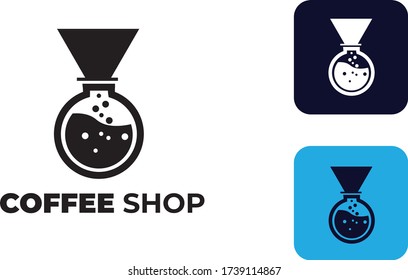 Coffee Shop Logo , Café Logo oder für Design Schlamm oder Tasse Ihre Marke