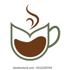 Coffee shop logo, Cafe logo , Minimalist logo, Aesthetic cafe logo
