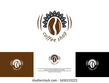 Coffee Shop Logo, Creative Logo für Café.