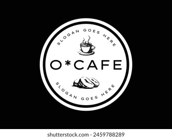Coffee shop logo creative design