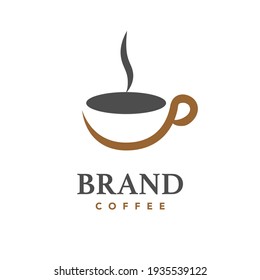 Coffee Shop Logo a Cup of Coffee Symbol