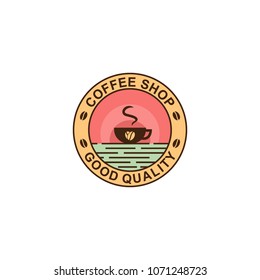 Coffee Shop Logo Design