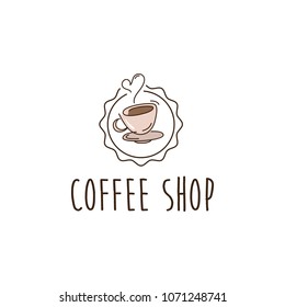 Coffee Shop Logo Design