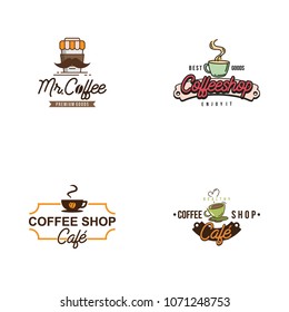 Coffee Shop Logo Design