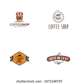 Coffee Shop Logo Design