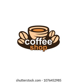 Coffee Shop Logo Design