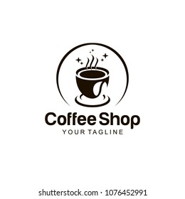 Coffee Shop Logo Design
