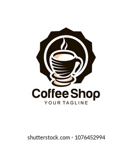 Coffee Shop Logo Design