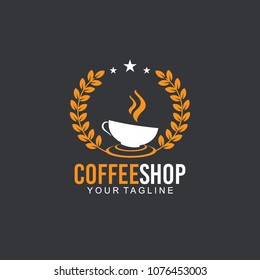 Coffee Shop Logo Design