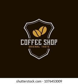 Coffee Shop Logo Design