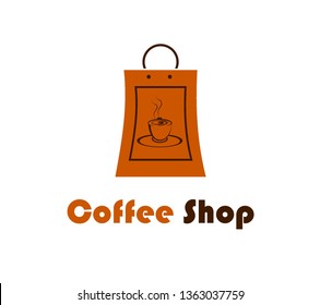 Coffee shop logo design