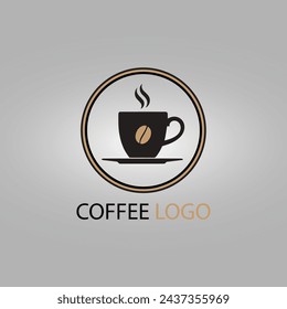 Coffee shop logo design brand identity logos