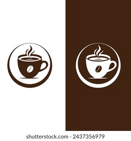 Coffee shop logo design brand identity logos