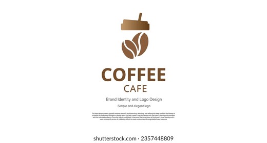 coffee shop logo design for cafe owner and coffee shop 