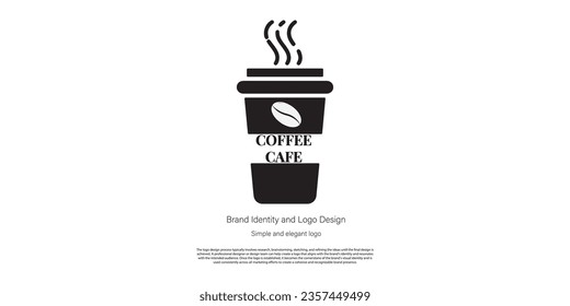 coffee shop logo design for cafe owner and coffee shop 