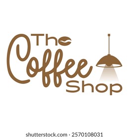 The Coffee Shop Logo Design | Cafe Branding Element