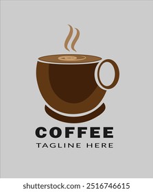 Coffee Shop Logo Design EPS