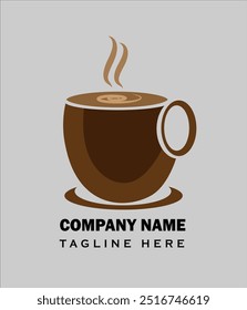 Coffee Shop Logo Design EPS