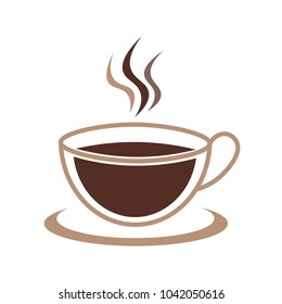 Coffee shop logo design full vector for Logotype, Label, Badge and other design