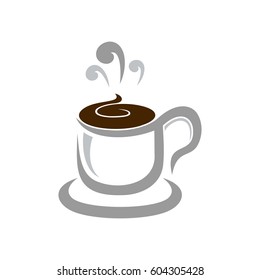 Coffee shop logo design full vector for Logotype, Label, Badge and other design