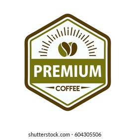 Coffee shop logo design full vector for Logotype, Label, Badge and other design