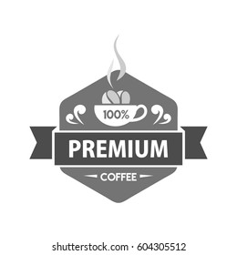 Coffee shop logo design full vector for Logotype, Label, Badge and other design