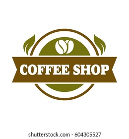 Coffee shop logo design full vector for Logotype, Label, Badge and other design