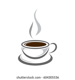Coffee shop logo design full vector for Logotype, Label, Badge and other design
