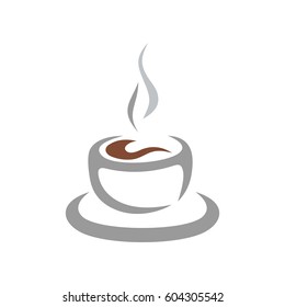 Coffee shop logo design full vector for Logotype, Label, Badge and other design