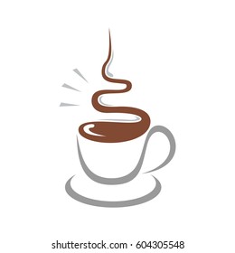 Coffee shop logo design full vector for Logotype, Label, Badge and other design