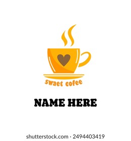 Coffee shop logo design, coffee icon design , Coffee cup design