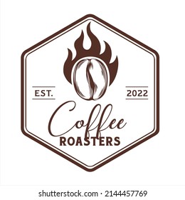 Coffee shop logo Design ideas, vector illustration