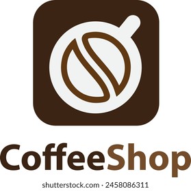 Coffee Shop Logo Design. Modern Idea logos designs Vector illustration template
