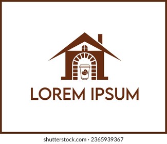 Coffee shop Logo design premium vector quality.